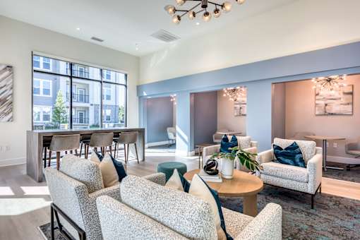Resident lounge.