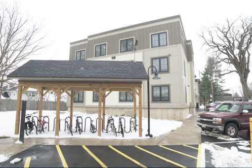 Sergeant House Bike Rack
