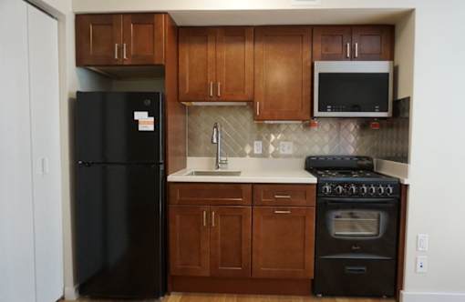 Sergeant House Kitchen Sample