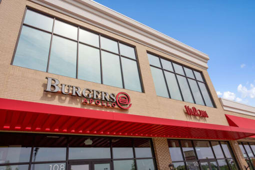 Nearby Burger Restaurant at Allure Apollo, Maryland