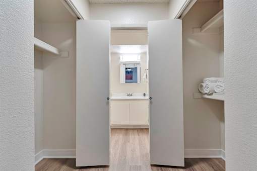 Large Closet View at Riviera Park, Chandler, AZ