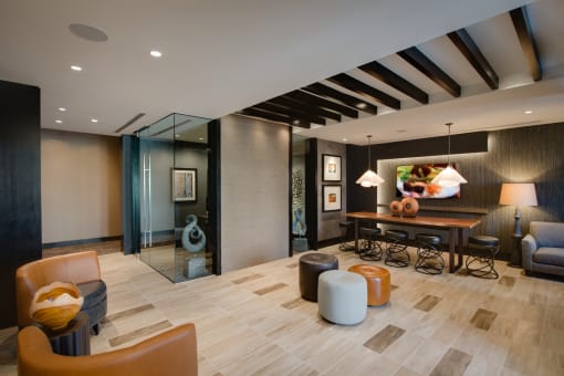 Lobby Entrance at Mira Upper Rock, Rockville