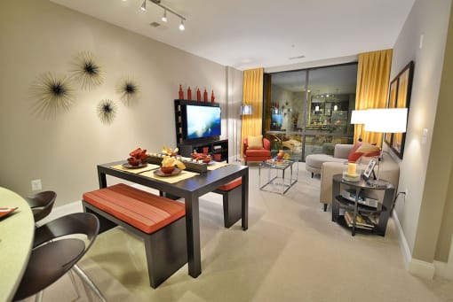 Large, Open-Concept Floor Plans at Mira Upper Rock, Rockville, MD, 20850