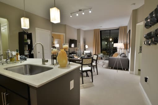 Large, Open Floor Plans at Mira Upper Rock, Maryland