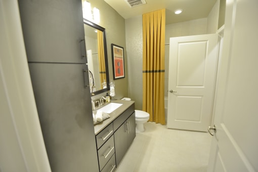 Modern Bathroom at Mira Upper Rock, Rockville, MD