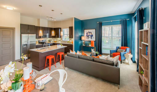 Modern Stainless Steel Appliances at Mira Upper Rock, Rockville, MD, 20850