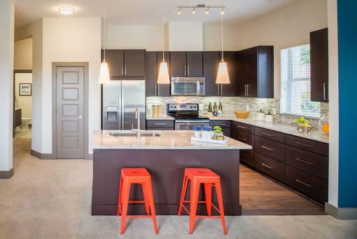 Large Kitchens at Mira Upper Rock, Maryland, 20850