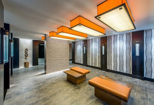 Lobby Area at Mira Upper Rock, Maryland, 20850