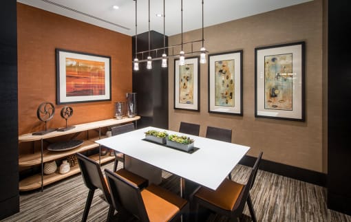 Resident Breakout Room at Mira Upper Rock, Maryland
