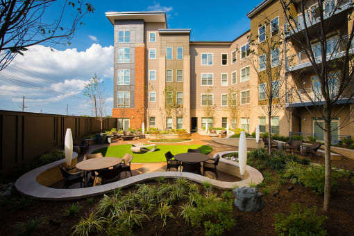 Exterior View Of Property Building at Mira Upper Rock, Maryland, 20850