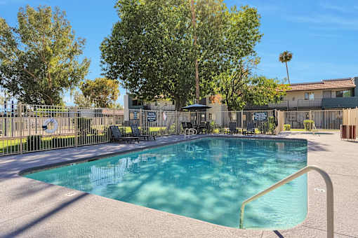 Sparkling Pool at Riviera Park, Chandler, 85224