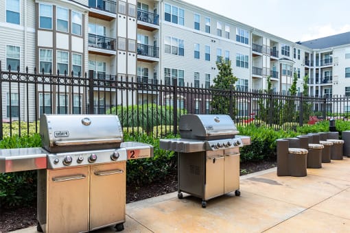 Grilling Station at Aspire Apollo, Maryland