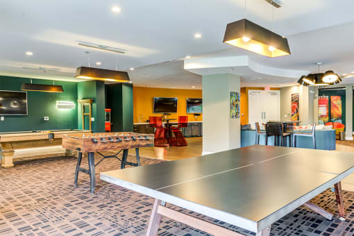 Game Room at Aspire Apollo, Camp Springs, 20746