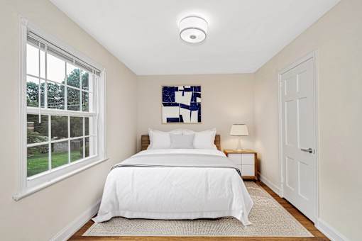 Bedroom with Window at Falkland Chase, Maryland, 20910