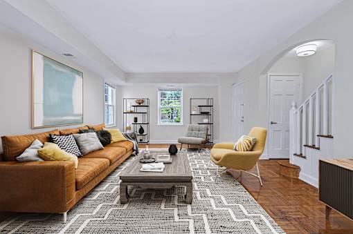 Living Room at Falkland Chase, Silver Spring, MD, 20910