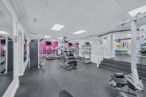 Spacious Gym at Falkland Chase, Silver Spring