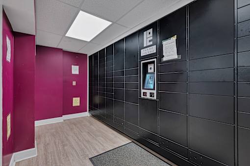 Package Room at Falkland Chase, Silver Spring, Maryland