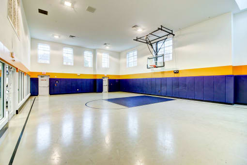 Basketball Court at MetroPlace at Town Center, Camp Springs, MD, 20746