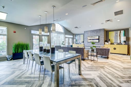 Clubhouse at MetroPlace at Town Center, Maryland