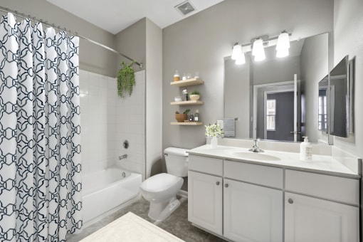 Luxurious Bathroom at MetroPlace at Town Center, Maryland, 20746