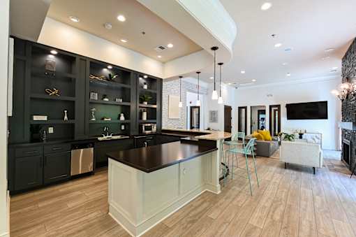 Airy Kitchen at Poplar Glen Apartments, Maryland, 21044.