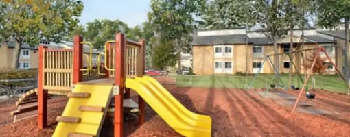 Kids playground at Potomac Ridge Apartments, Woodbridge