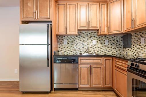 Modern Kitchen at Potomac Ridge Apartments, Woodbridge, VA 22191