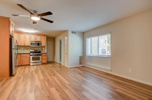 Open Kitchen at Potomac Ridge Apartments, Woodbridge, VA