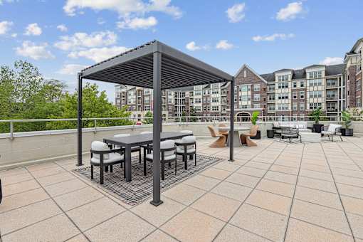 Covered Patio at Midtown at Camp Springs, Camp Springs, 20746