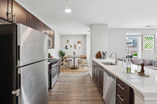 Modern Kitchen at Midtown at Camp Springs, Camp Springs