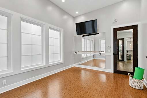 yoga studio space  at Poplar Glen Apartments, Columbia, MD, 21044.