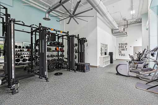 Gym at Midtown at Camp Springs, Camp Springs, Maryland