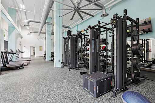 Modern Gym at Midtown at Camp Springs, Maryland, 20746