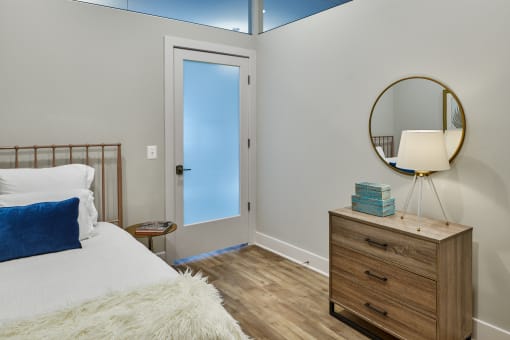 Bedroom at The Oxford Apartments, Oxon Hill, 20745