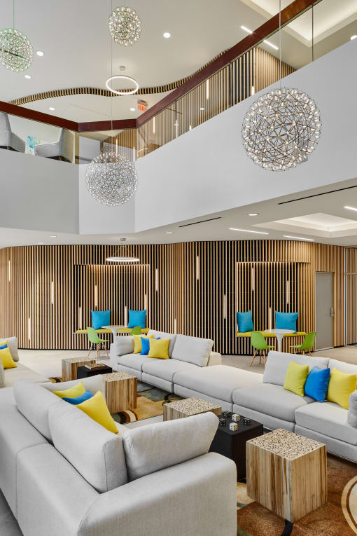 First Floor Club Lounge at The Oxford Apartments, Maryland, 20745