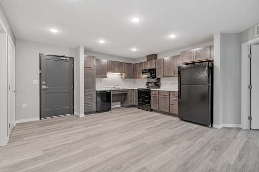 Balsam II Apartments kitchen