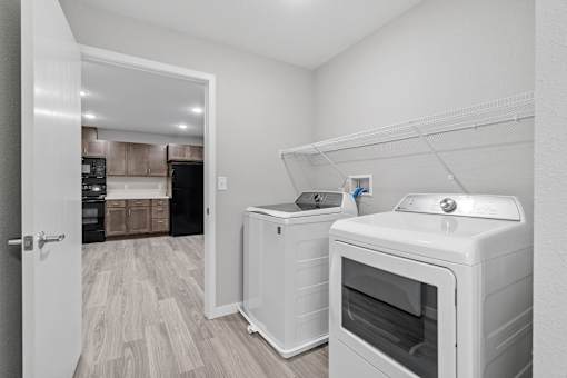 Balsam II Apartments in unit laundry