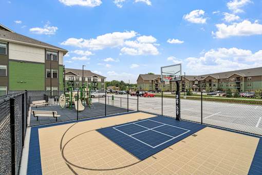 Sports Court at Balsam Apartments in Dayton, MN