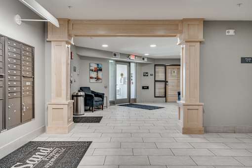 Balsam Apartments Entryway
