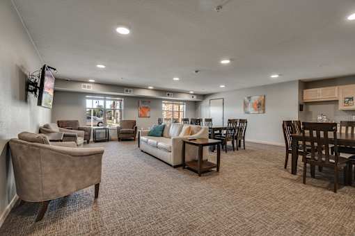 Balsam Apartments Community Room