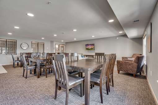 Balsam Apartments Community Room