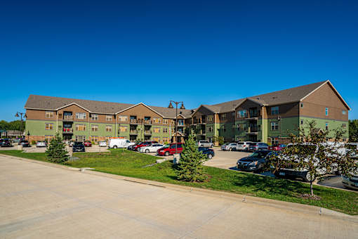 Balsam Apartments Exterior