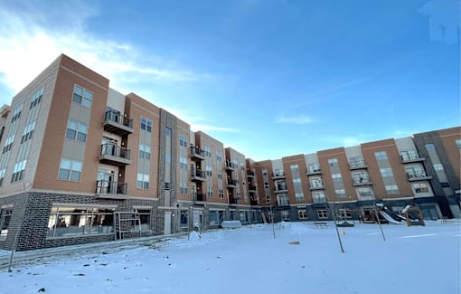 The Ace - East-Side Madison affordable living community with indoor and outdoor amenities. Managed by Wisconsin Management Company