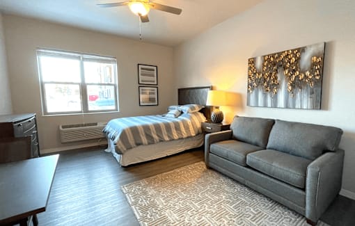 The Ace - East-Side Madison affordable living community with indoor and outdoor amenities. Managed by Wisconsin Management CompanyThe Ace - East-Side Madison affordable living community with indoor and outdoor amenities. Managed by Wisconsin Management Company