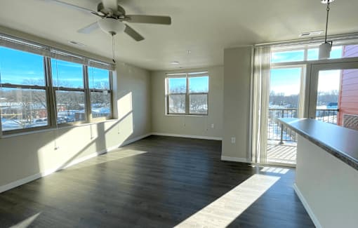 The Ace - East-Side Madison affordable living community with indoor and outdoor amenities. Managed by Wisconsin Management Company