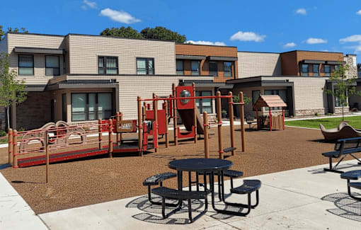 The Ace - East-Side Madison affordable living community with indoor and outdoor amenities. Managed by Wisconsin Management Company