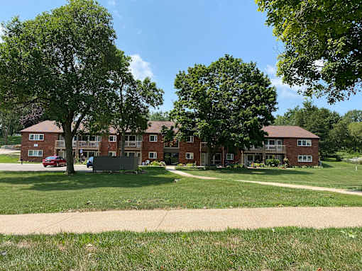 A elderly/disabled RD building