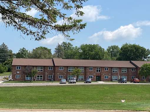 E building where office is located
