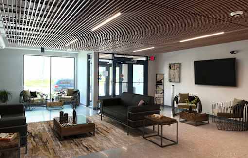 Welcome to the Park Cedar Reception Lounge
