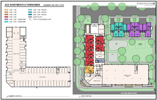The Ace - East-Side Madison affordable living community with indoor and outdoor amenities. Managed by Wisconsin Management Company
